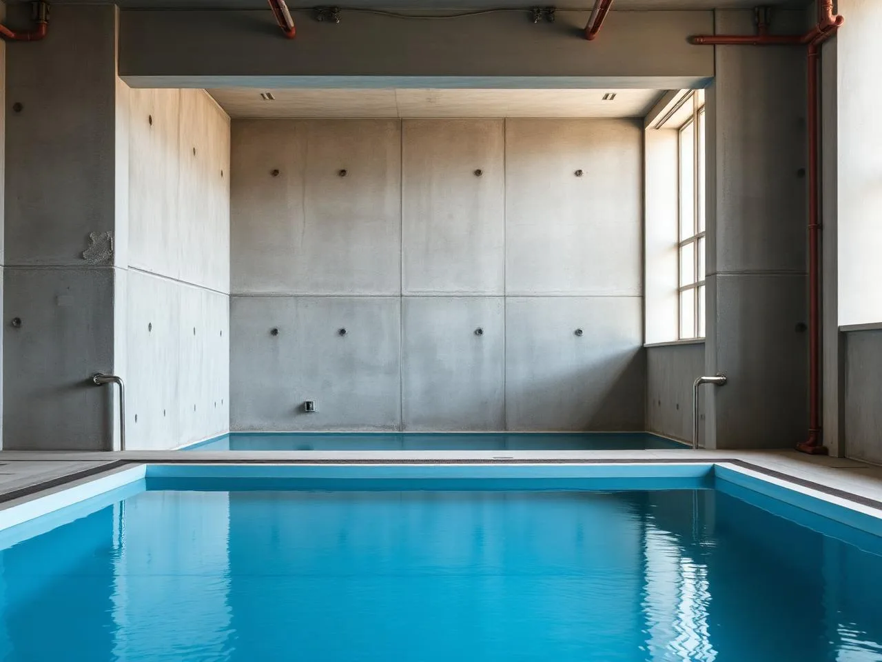 Piscinas e fontes