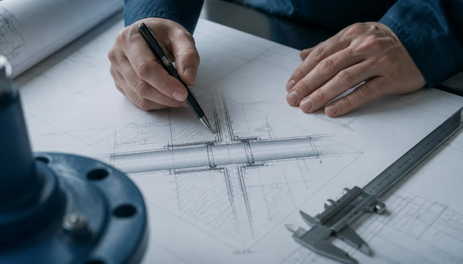 Como especificar o vedante certo para tubulação passante em projeto