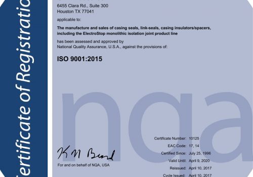 Houston GPT ISO 9001-2015 Certification-1